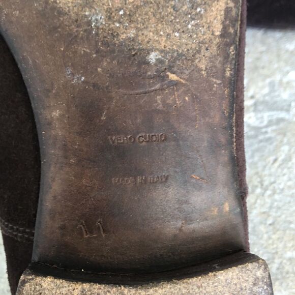 Prada Suede Oxfords   - Picture 7 of 10